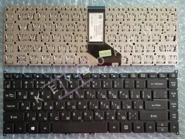 Клавіатура до ноутбука Acer Travelmate P214-52